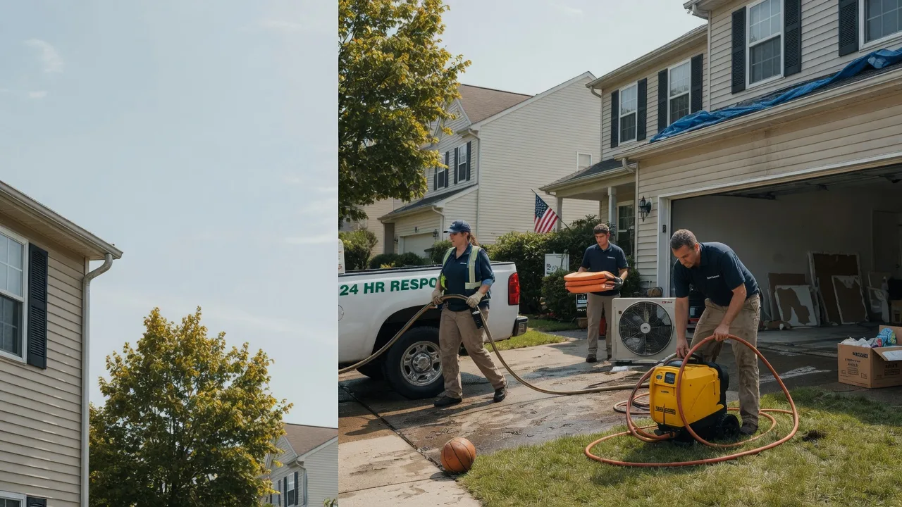 Emergency Water Damage Restoration in Hymera, IN near me